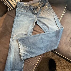 Gap 1969 jeans - distressed (see pic for rip on back near butt)